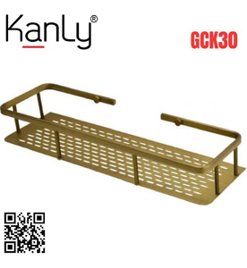 Kệ để đồ bằng đồng Kanly GCK30