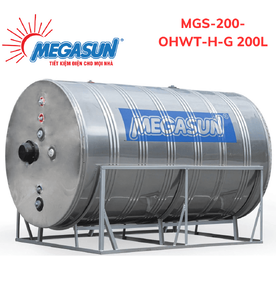 Bồn Bảo Ôn nằm Megasun MGS-200-OHWT-H 200L