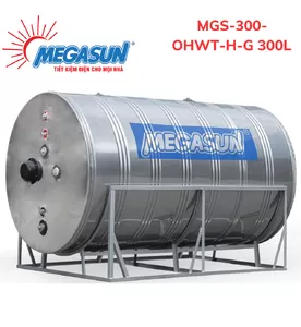 Bồn Bảo Ôn nằm Megasun MGS-300-OHWT-H-G 300L 