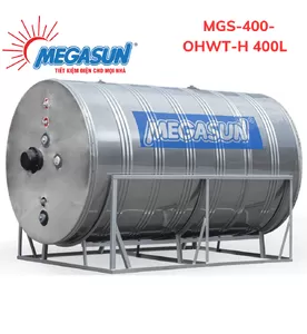 Bồn Bảo Ôn Nằm Megasun MGS-400-OHWT-H 400L 