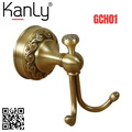 Móc treo áo bằng đồng Kanly GCH01 