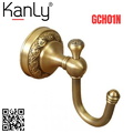 Móc treo áo bằng đồng Kanly GCH01N 