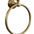 Vòng treo khăn bằng đồng Kanly GCH02 