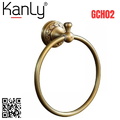 Vòng treo khăn bằng đồng Kanly GCH02 
