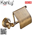 Móc giấy vệ sinh bằng đồng Kanly GCH03 