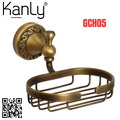 Giá đựng xà phòng bằng đồng Kanly GCH05 