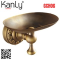 Giá đựng xà phòng bằng đồng Kanly GCH06 
