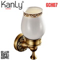 Giá để cốc đơn bằng đồng Kanly GCH07