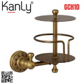 Giá treo giấy vệ sinh bằng đồng Kanly GCH10 