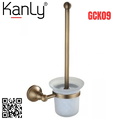 Giá để chổi cọ Toilet bằng đồng Kanly GCK09 
