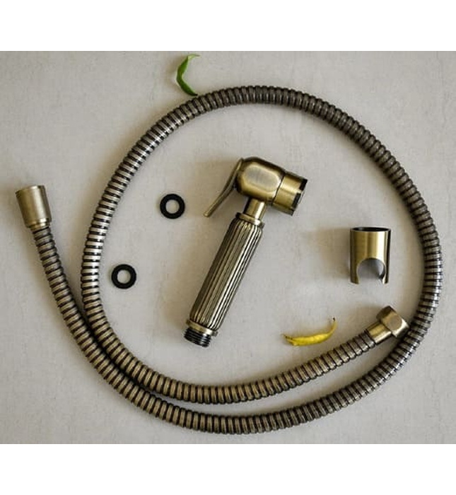 Vòi xịt Toilet bằng đồng cổ điển Kanly GCK22 