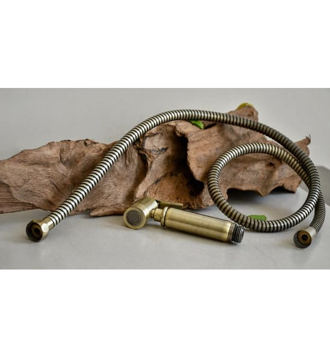 Vòi xịt Toilet bằng đồng cổ điển Kanly GCK22N 