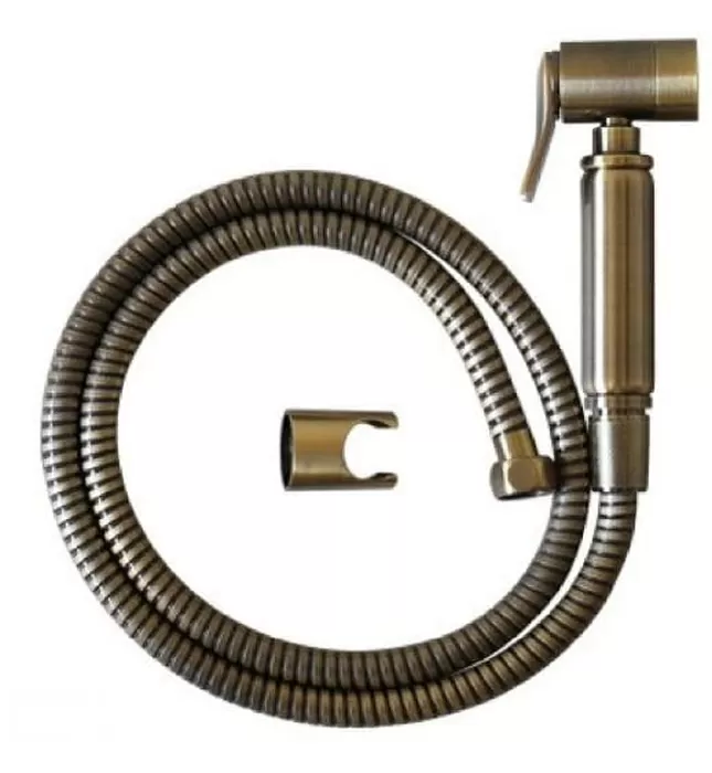 Vòi xịt Toilet bằng đồng cổ điển Kanly GCK22N
