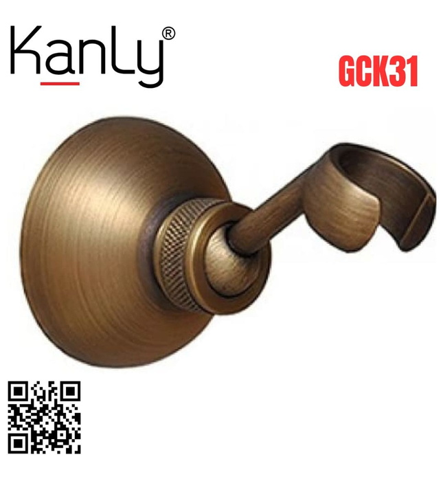 Gác sen bằng đồng Kanly GCK31 