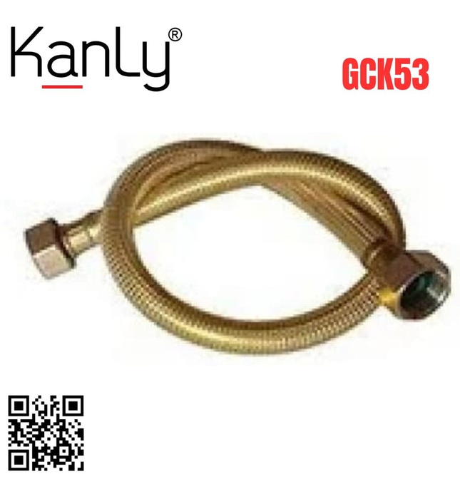 Dây cấp vòi nóng lạnh Kanly GCK53