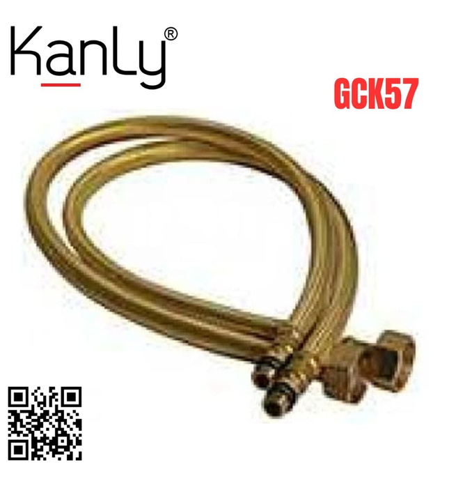 Dây cấp vòi nóng lạnh Kanly GCK57