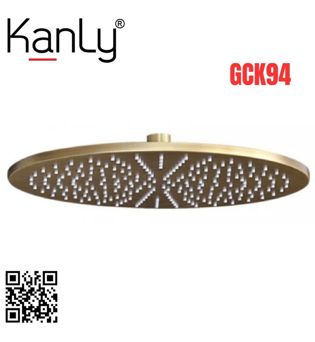 Bát sen tròn bằng đồng Kanly GCK94 