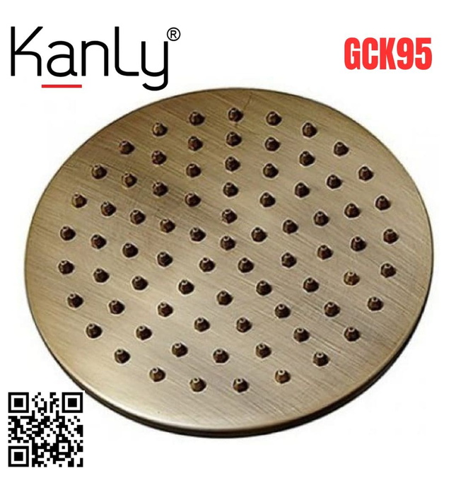 Bát sen tròn bằng đồng Kanly GCK95 