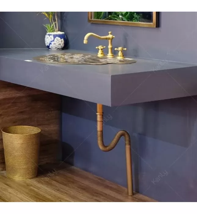 Ống thoát lavabo Kanly GCP06G
