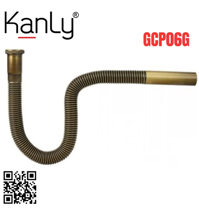 Ống thoát lavabo Kanly GCP06G