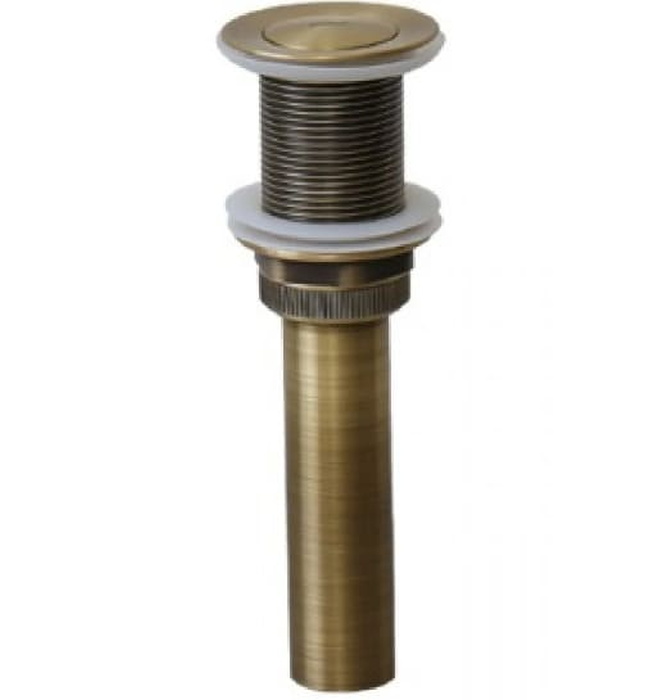 Đầu xả Nhấn Lavabo bằng đồng Kanly GCX01