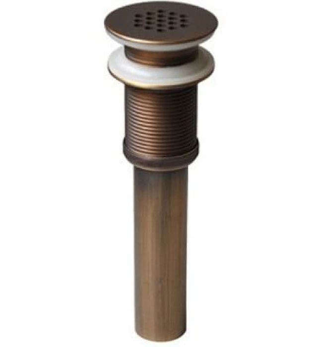 Đầu xả Lavabo bằng đồng Kanly GCX06