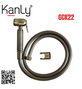 Vòi xịt Toilet bằng đồng cổ điển Kanly GCK22 