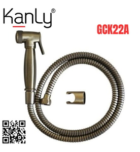Vòi xịt Toilet bằng đồng cổ điển Kanly GCK22A 