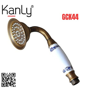 Tay sen tắm cổ điển Kanly GCK44 