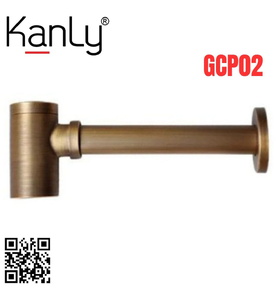 Ống thoát lavabo Kanly GCP02