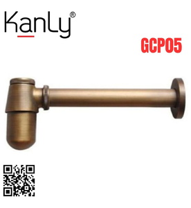 Ống thoát lavabo Kanly GCP05