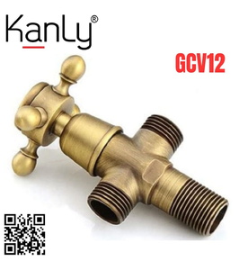 Van T chia nước bằng đồng Kanly GCV12 