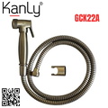 Vòi xịt Toilet bằng đồng cổ điển Kanly GCK22A 