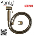 Vòi xịt Toilet bằng đồng cổ điển Kanly GCK22N 