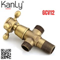 Van T chia nước bằng đồng Kanly GCV12 