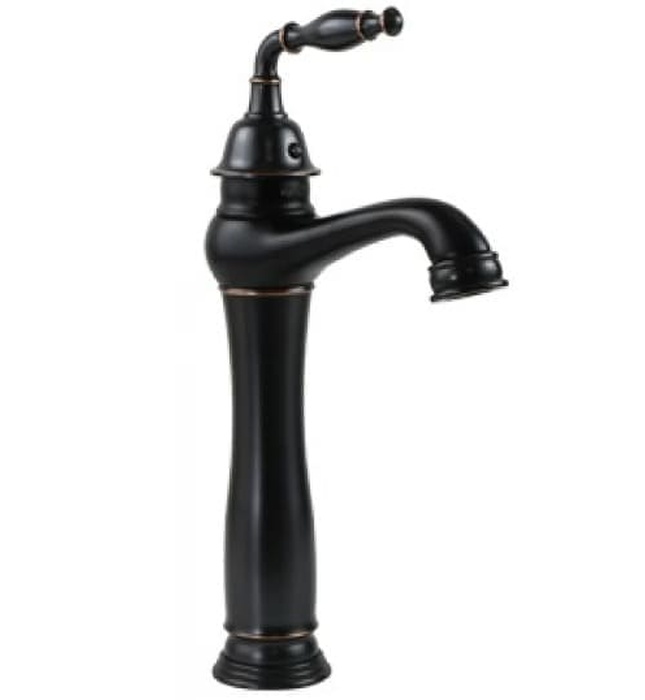 Vòi lavabo nóng lạnh màu đen Kanly GCA14B 