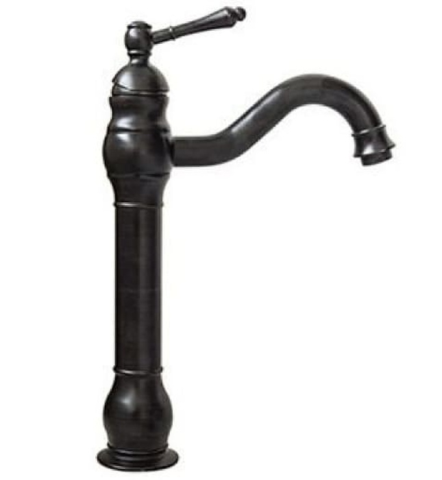 Vòi lavabo nóng lạnh màu đen Kanly GCA15B 