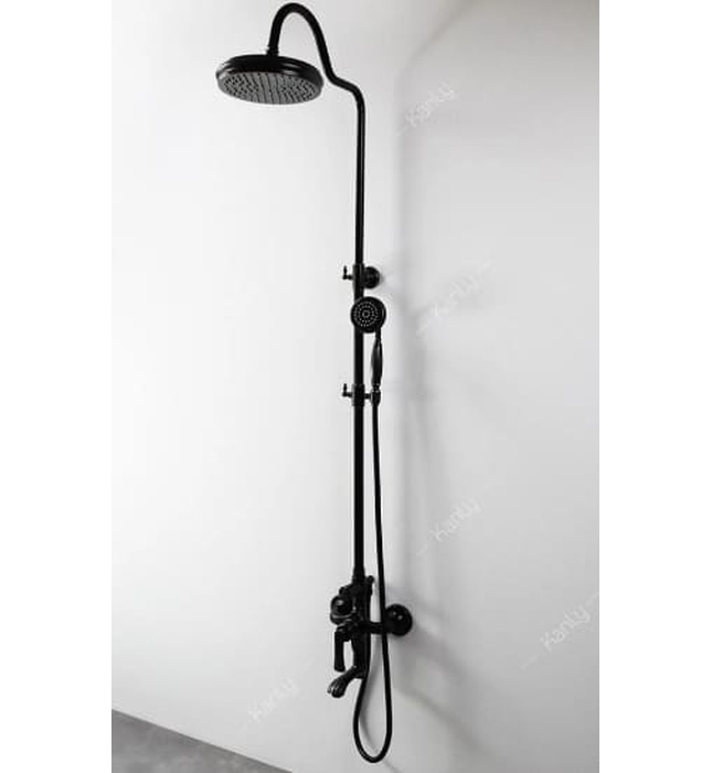 Sen cây nóng lạnh cổ điển màu đen Kanly GCS13B