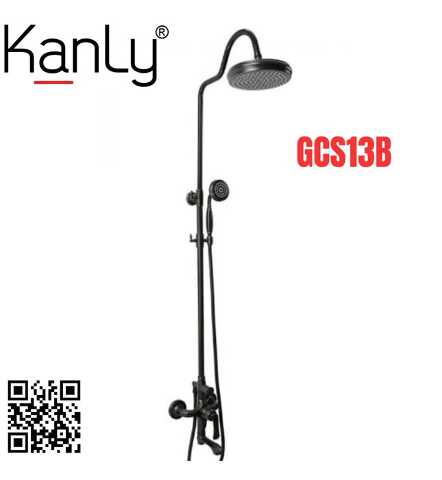 Sen cây nóng lạnh cổ điển màu đen Kanly GCS13B
