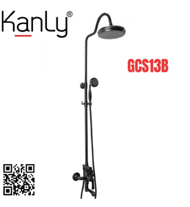 Sen cây nóng lạnh cổ điển màu đen Kanly GCS13B