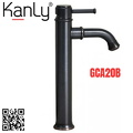 Vòi lavabo nóng lạnh màu đen Kanly GCA20B 