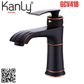 Vòi lavabo nóng lạnh màu đen Kanly GCV41B 