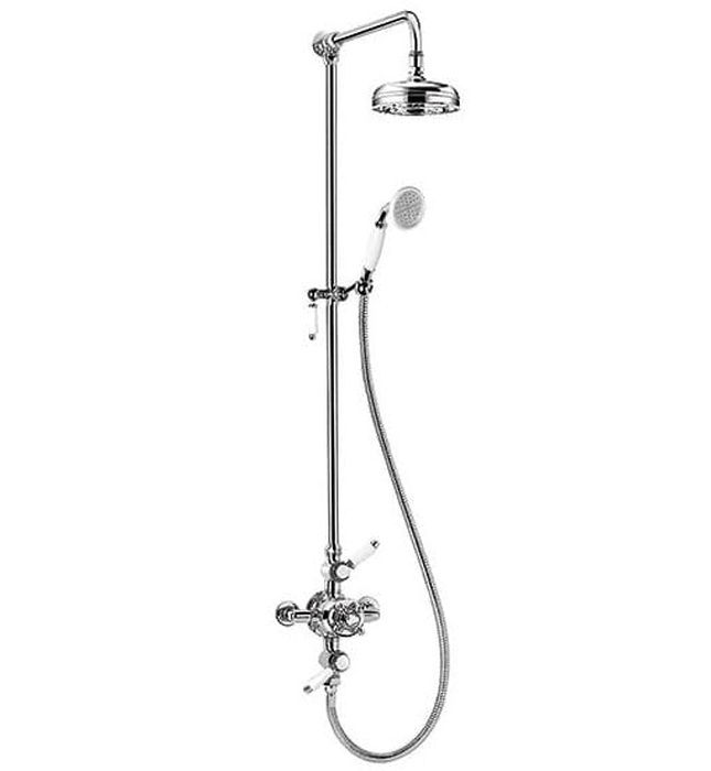 Sen cây nóng lạnh đồng thạu mạ crom cổ điển Kanly CHS13