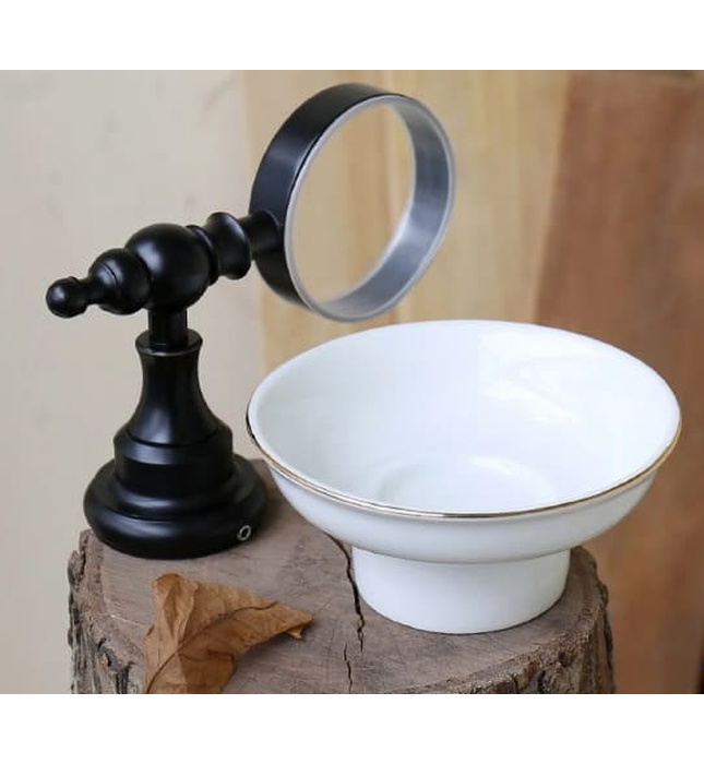 Giá đựng xà phòng kiểu cổ Kanly GCK04B