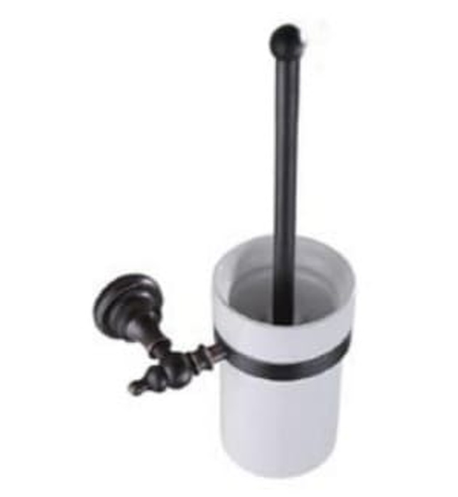 Giá để chổi cọ Toilet bằng đồng Kanly GCK09B