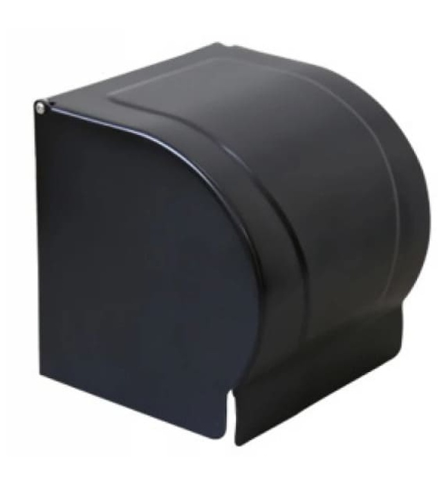 Hộp giấy vệ sinh bằng đồng màu đen Kanly GCK10B 