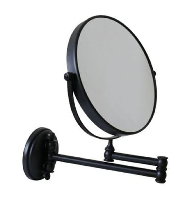 Gương gắn tường khung bằng đồng màu đen Kanly GCK18B 