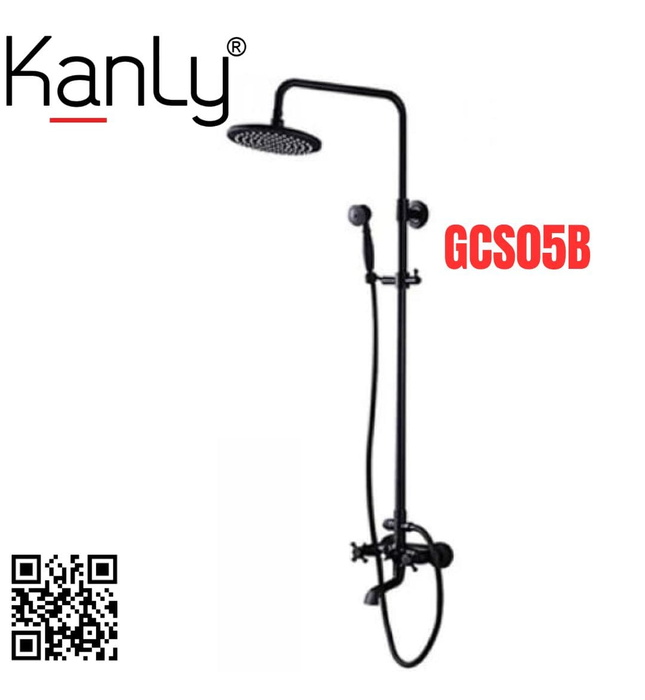 Sen cây nóng lạnh cổ điển màu đen Kanly GCS05B 