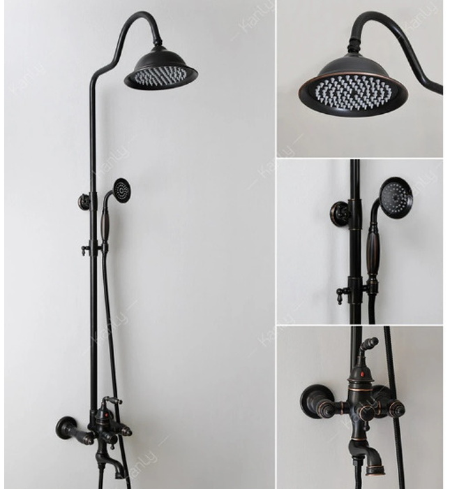 Sen cây nóng lạnh cổ điển màu đen Kanly GCS14B 