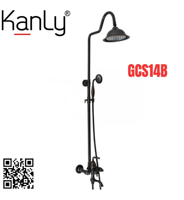 Sen cây nóng lạnh cổ điển màu đen Kanly GCS14B 